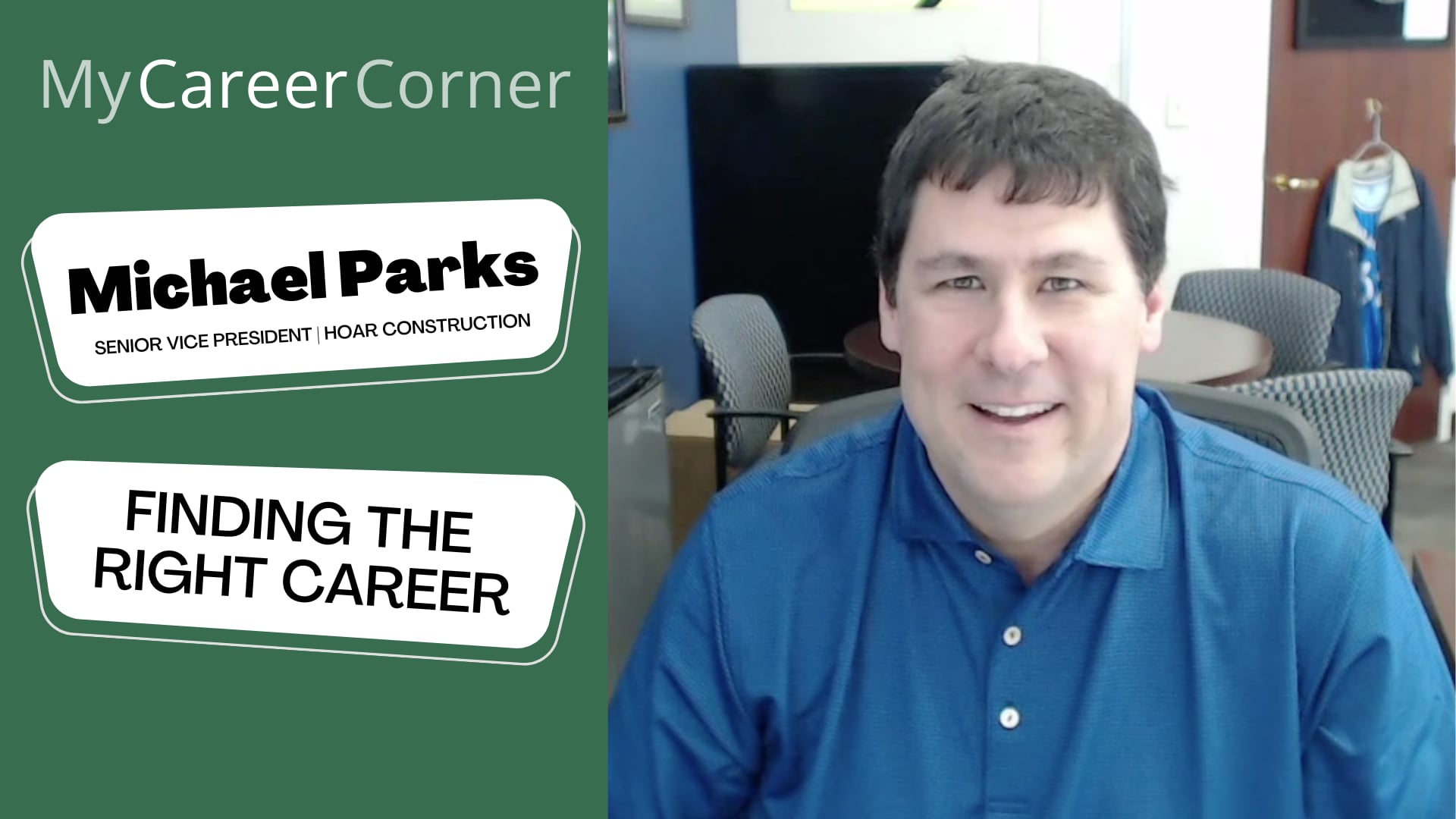 Finding the Right Career with Michael Parks